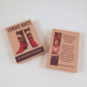 2022 Cowboy Boot Calendar  Lisa Sorrell, cowboy boot maker