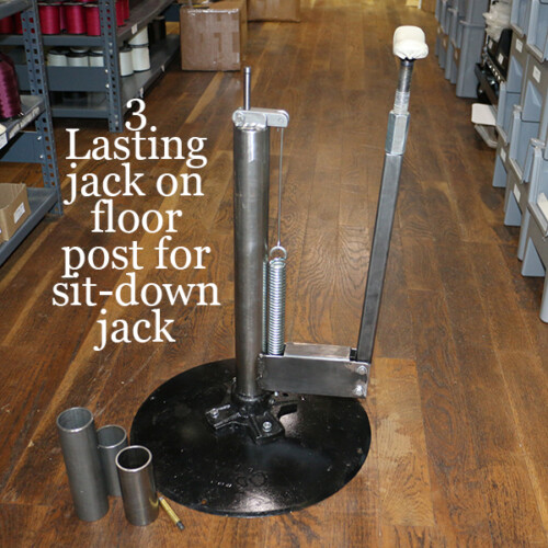 Lasting Jacks and Posts Sorrell Notions and Findings