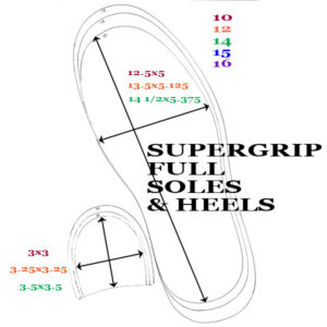 Dr. Sole 1220 Supergrip Full Soles and 1230 Heels - Image 2