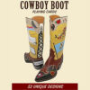 Cowboy Boot Playing Cards
