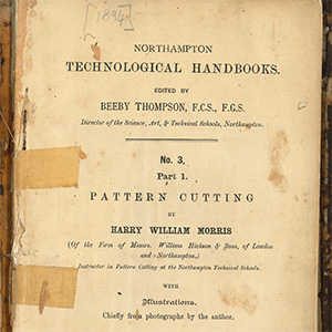 Pattern Cutting by Harry William Morris